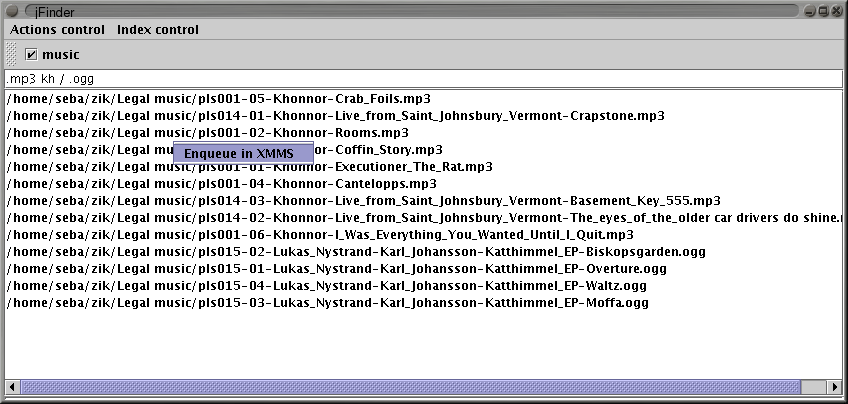 PopupMenu filled