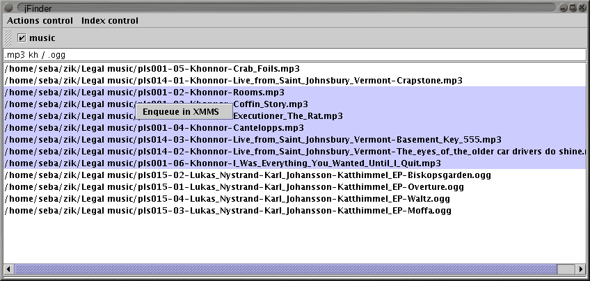 PopupMenu filled