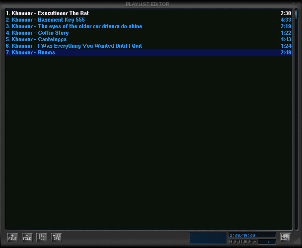 PopupMenu filled