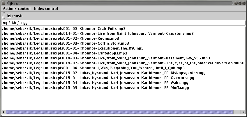 search for khonnor